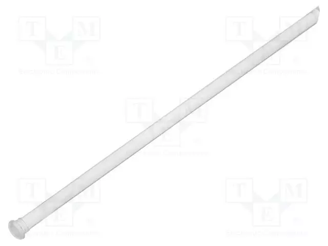 LED-VALOKUIDUT - Ø2MM - PIT: 45MM - PYÖREÄ - ETUOSA: LITTEÄT - SUORA - LED valojohtimet - 1292.1301 - 1
