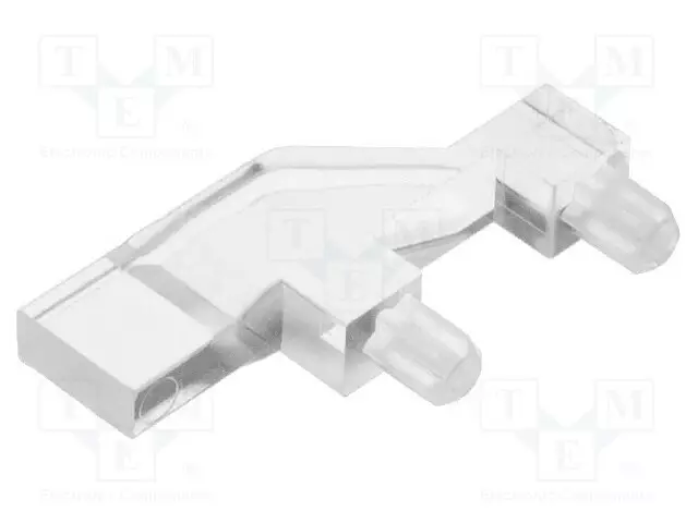 LED-VALOKUIDUT - 2X5MM - MOD.MÄÄRÄ: 1 - SUORAKULMAINEN - LED valojohtimet - 1273.1001 - 1