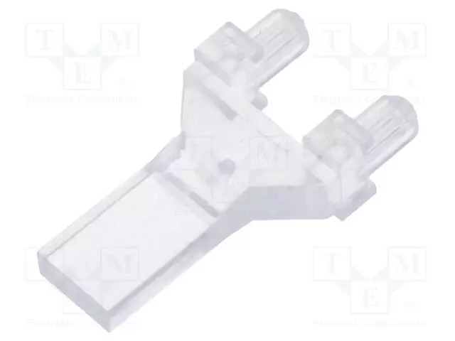 LED-VALOKUIDUT - 2X5MM - PIT: 15MM - MOD.MÄÄRÄ: 1 - SUORAKULMAINEN - LED valojohtimet - 1274.1011 - 1