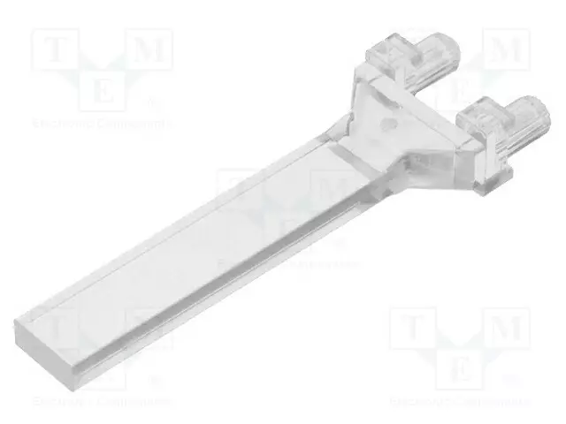 LED-VALOKUIDUT - 2X5MM - PIT: 30MM - MOD.MÄÄRÄ: 1 - SUORAKULMAINEN - LED valojohtimet - 1274.1021 - 1