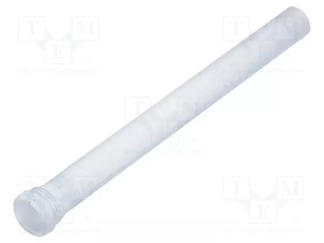 LED-VALOKUIDUT - Ø5MM - PIT: 45MM - PYÖREÄ - ETUOSA: KUPERA - SUORA - LED valojohtimet - 1293.6001 - 1