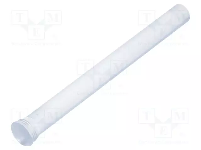 LED-VALOKUIDUT - Ø5MM - PIT: 45MM - PYÖREÄ - ETUOSA: LITTEÄT - SUORA - LED valojohtimet - 1293.1401 - 1