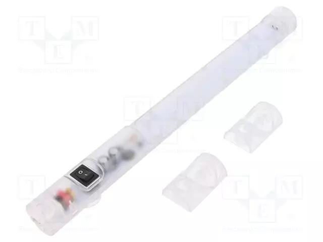 LED LAMPPU - IP20 - 100÷240VAC - 5W - 400LM - 6000K - M5-RUUVI - -30÷60°C - Poistopuhallintarvikkeet - 02540.0-01 - 1