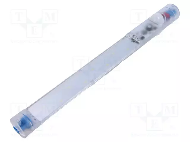 LED LAMPPU - IP20 - 24÷48VDC - 5W - 400LM - 6000K - M5-RUUVI - -30÷60°C - Poistopuhallintarvikkeet - 02541.1-01 - 1
