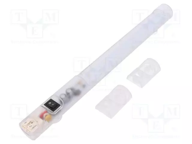 LED LAMPPU - IP20 - 90÷110VDC - 100÷240VAC - 5W - 400LM - 6000K - M5-RUUVI - Poistopuhallintarvikkeet - 02540.3-11 - 1
