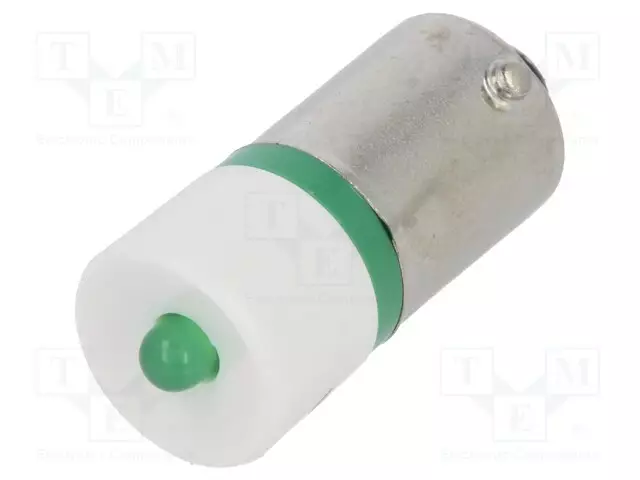 LED LAMPPU - VIHREÄ - BA9S - 130VAC - Merkkivalot ja pienoislamput - 18606131 - 1