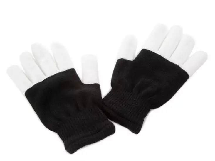 LED PARTY GLOVES - Efektilaitteet - HQPE15001 - 1