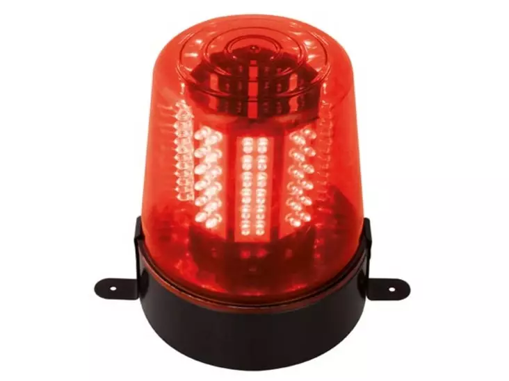 LEDVILKKU PUNAINEN - Discovalot ja discovalosarjat - VDLLPLR1 - 1