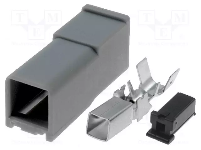 LIITIN: ANTENNI-PISTOKE - GT-5 - SUORA - ALFA ROMEO,CITROËN - Autoantennien liittimet ja adapterit - CONN.01 - 1