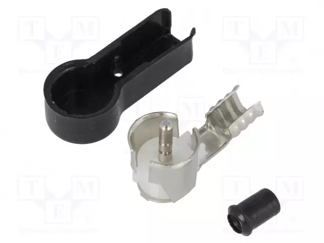 LIITIN: ANTENNI-PISTOKE - ISO,UROS - KULMA - Autoantennien liittimet ja adapterit - CAR-003.1 - 1