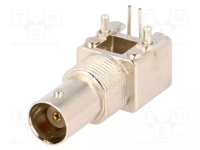 LIITIN: BNC - N LIITINAARAS - KULMA - 50OHM - THT - BNC liittimet - 5413879-1 - 1
