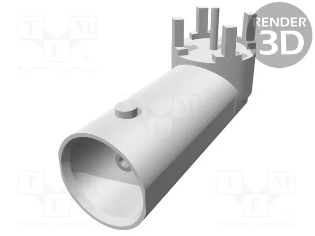 LIITIN: BNC - N LIITINAARAS - KULMA - 75OHM - THT - PCB - BNC liittimet - 5413558-1 - 1