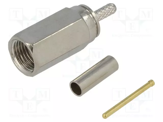 LIITIN: FME - PISTOKE - UROS - SUORA - RG174 - PURISTETTAVA - FME liittimet - FME-011 - 1