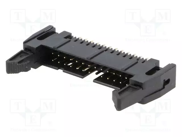 LIITIN: IDC - PISTORASIA - UROS - PIN: 26 - THT - 2,54MM - 2X13 - IDC liittimet - AWP-26P1 - 1