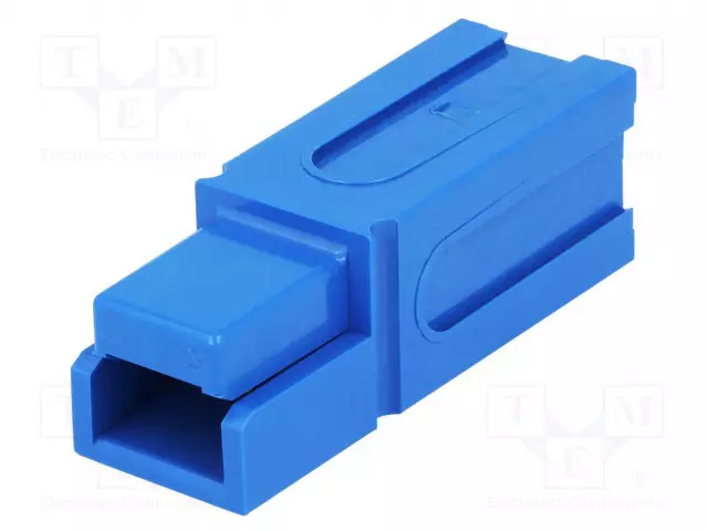 LIITIN: JOHTO-JOHTO - PISTOKE - KAKSINAPAINEN - 180A - PIN: 1 - JOHTOON - DC liittimet - 1130-0103-01 - 1