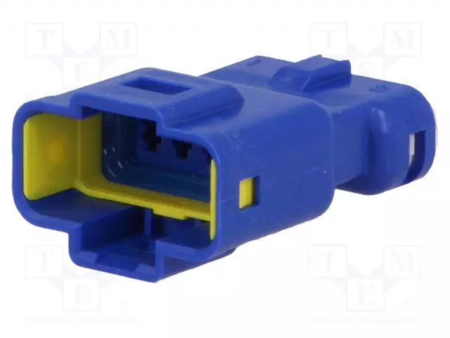 LIITIN: JOHTO-JOHTO - PISTOKE - UROS - E-SEAL 560 - PIN: 5 - IP67 - PBT - Ajoneuvoliittimet - 560-005-000-311 - 1