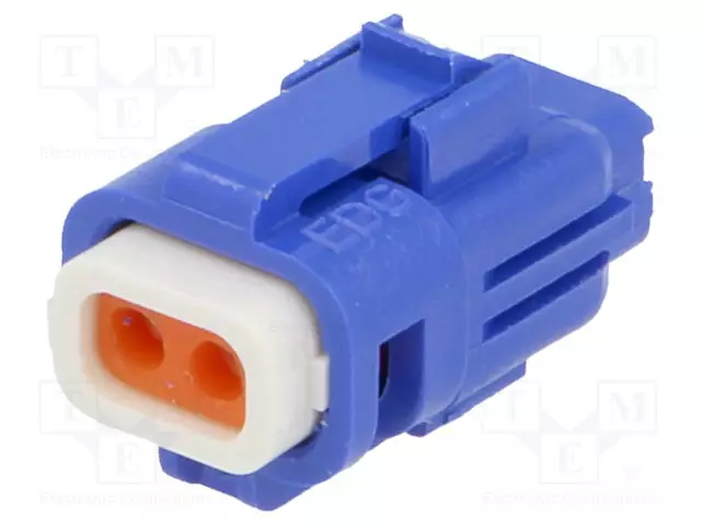 LIITIN: JOHTO-JOHTO/LEVY - PISTOKE - NAARAS - E-SEAL 560 - PIN: 2 - IP67 - Ajoneuvoliittimet - 560-002-000-411 - 1