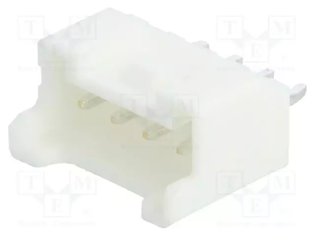 LIITIN: JOHTO-LEVY - PISTORASIA - UROS - PIN: 4 - PA - 3A - SUORA - THT - THT - Signaaliliittimet rasteri 2,00mm - B04B-PASK-1 - 1