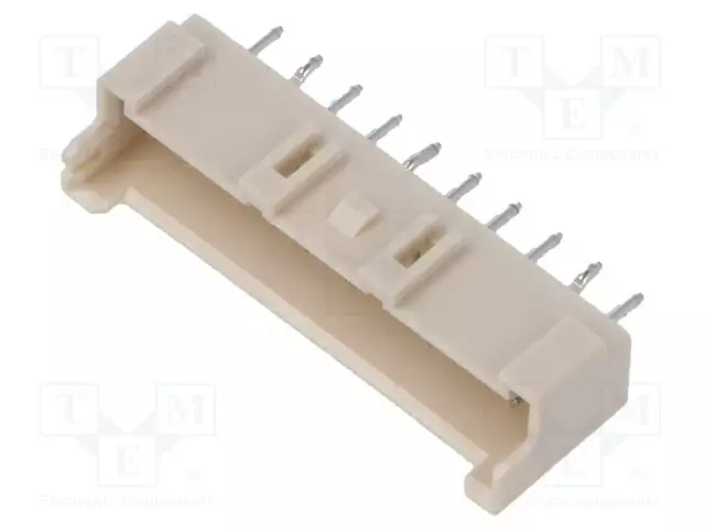 LIITIN: JOHTO-LEVY - PISTORASIA - UROS - PIN: 10 - XA - 3A - 250V - THT - 1X10 - Signaaliliittimet rasteri 2,50mm - B10B-XASK-1 - 1