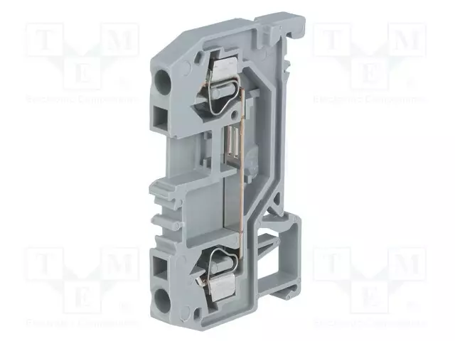 LIITIN: KISKO-280 - 24A - 800V - JOUSIPURISTIN - HARMAA - 0,08÷2,5MM2 - Kiskoliittimet - 280-901 - 1