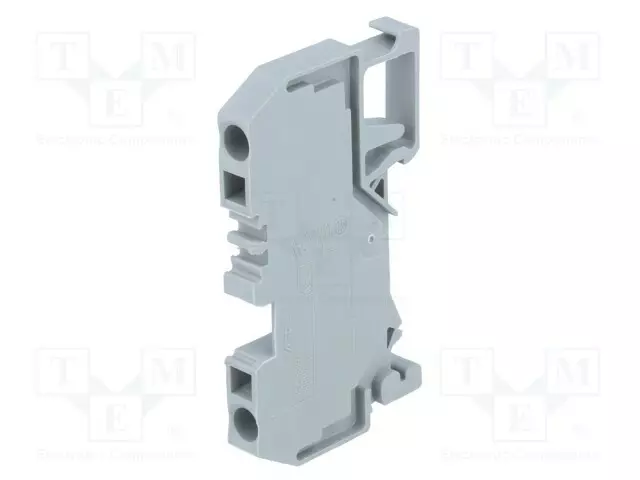 LIITIN: KISKO-281 - 32A - 800V - JOUSIPURISTIN - HARMAA - 0,08÷4MM2 - Kiskoliittimet - 281-901 - 1