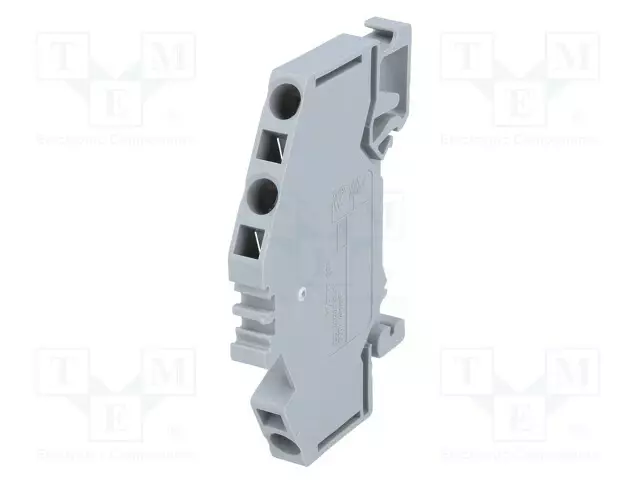 LIITIN: KISKO-281 - 32A - 800V - JOUSIPURISTIN - HARMAA - 0,08÷4MM2 - Kiskoliittimet - 281-631 - 1