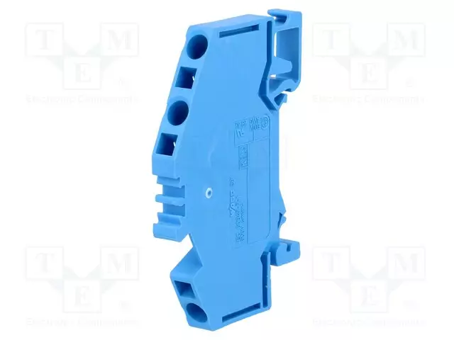 LIITIN: KISKO-281 - 32A - 800V - JOUSIPURISTIN - SININEN - 0,08÷4MM2 - Kiskoliittimet - 281-651 - 1