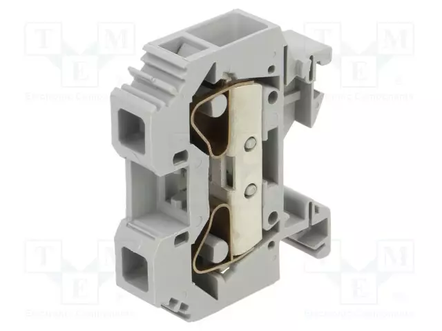 LIITIN: KISKO-283 - 76A - 800V - JOUSIPURISTIN - HARMAA - 0,2÷16MM2 - Kiskoliittimet - 283-101 - 1