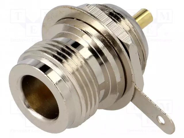 LIITIN: N - N LIITINAARAS - SUORA - JUOTETTAVA - PANEELIASENNETTAVA - N liittimet - NC-201 - 1