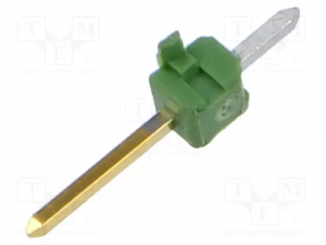 PIIKKIRIMALIITIN - PIN-LIITIN - UROS - PIN: 1 - THT - AMPMODU MOD II - SUORA - Piikkirimaliittimet - 825433-1 - 1