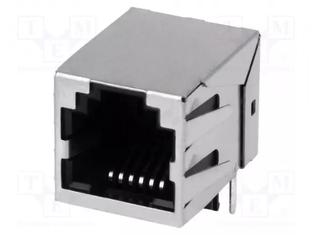 LIITIN: RJ11 - PISTORASIA - KULLATTU - RJ liittimet - RJE01-662-01 - 1