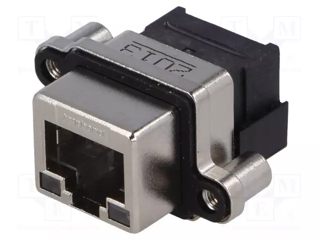 LIITIN: RJ45 - PISTORASIA - PIN: 8 - CAT: 5 - SUOJAAMATTOMAT - UL94V-0 - RJ liittimet - MRJ-5380-M1 - 1
