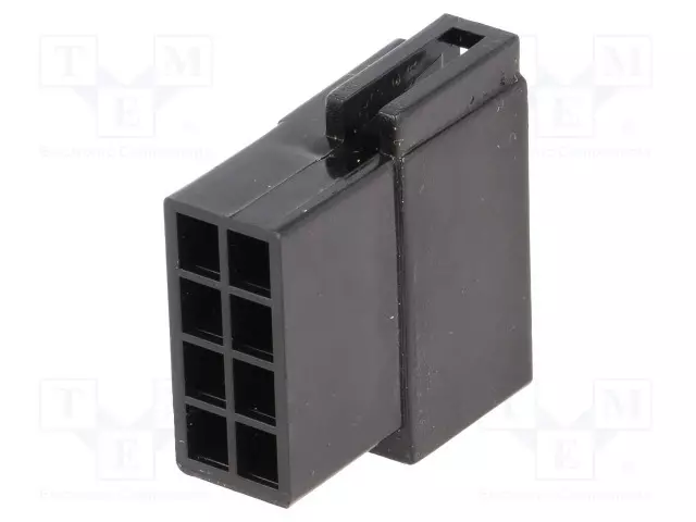 LIITINRUNKO - ISO - PIN: 8 - Autoradiion littimet ja liitinkotelot - 331321 - 1