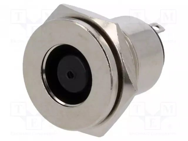 LIITIN: VIRTA- DC - N LIITINAARAS - 10A - SUORA - JUOTETTAVA - DC liittimet - 1614-21 - 1