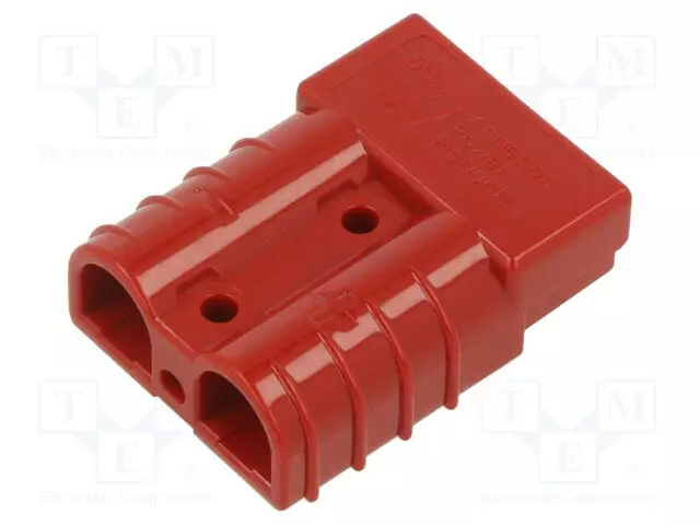 LIITIN: VIRTA- DC - PISTOKE - KAKSINAPAINEN - SB® 50 - 600V - PIN: 2 - DC liittimet - 992G1 - 1