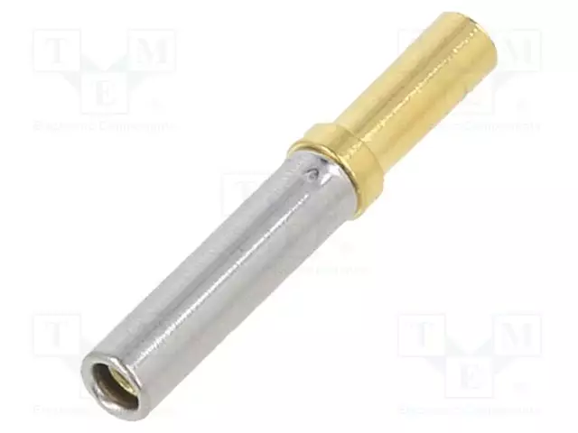 NAARASKONTAKTI - 16 - AHD,AT - KULLATTU - 20AWG÷16AWG - IRTI - PURISTUS - Ajoneuvoliittimet - AT62-201-1631 - 1