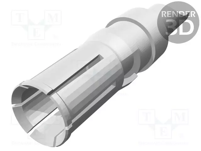 NAARASKONTAKTI - HAN® D-SUB - SORVATUT KOSKETTIMET - JUOTETTAVA - D liittimet - 09691815421 - 1