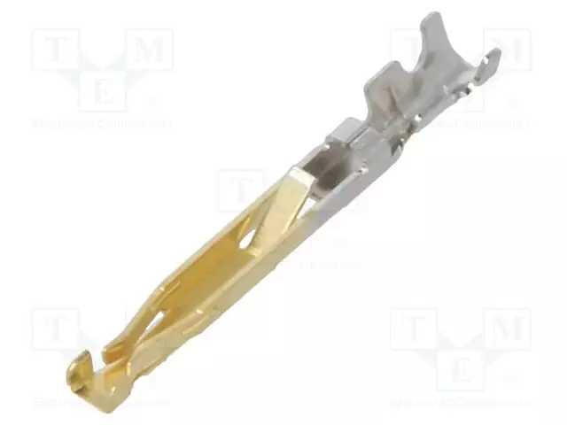 NAARASKONTAKTI - HR30 - KULLATTU - 30AWG÷26AWG - IRTI - PURISTUS - 2A - Hirose liittimet - HR30-SC-111 - 1