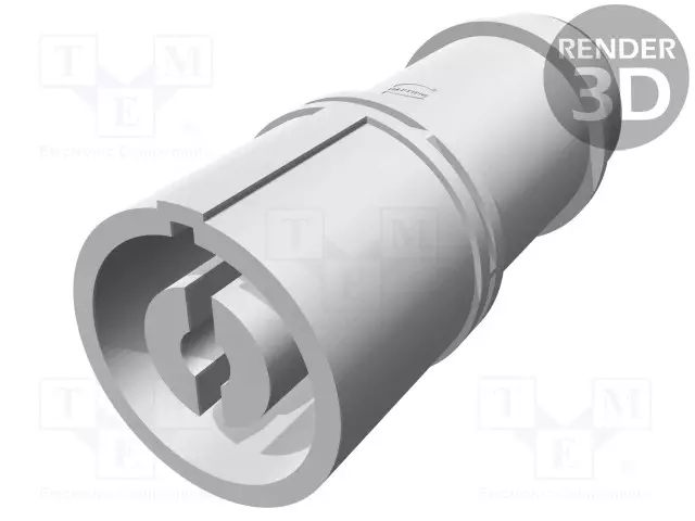 LIITOS - UROS - HAN HC MODULAR 650 - 35÷70MM2 - HARTING liittimet - 09110012651 - 1