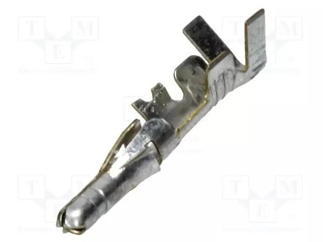 LIITOS - UROS - STANDARD .093" - TINATTU - 20AWG÷14AWG - PURISTUS - Signaaliliittimet rasteri 5,03mm - MX-02-09-2101 - 1