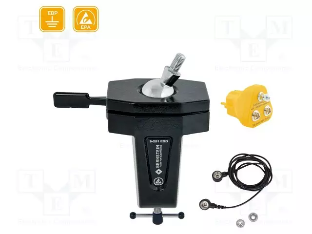 LISÄTARVIKESETTI - ESD - Ruuvipuristimet ja puristimet - BRN-9-251-ESD-SET1 - 1