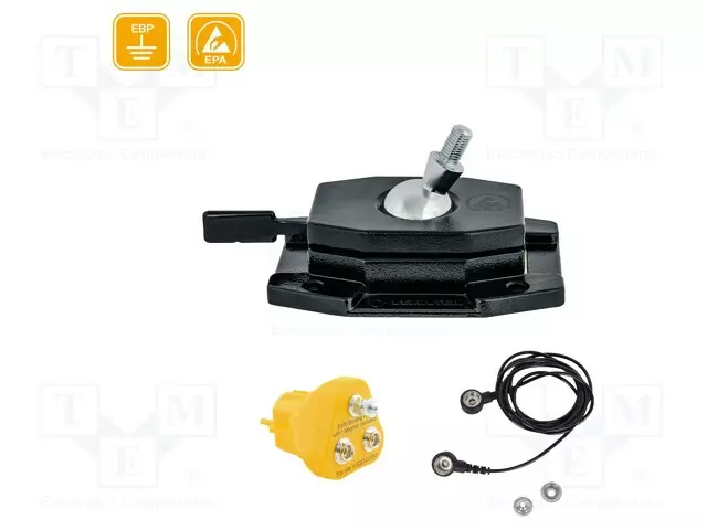 LISÄTARVIKESETTI - Ruuvipuristimet ja puristimet - BRN-9-261-ESD-SET1 - 1