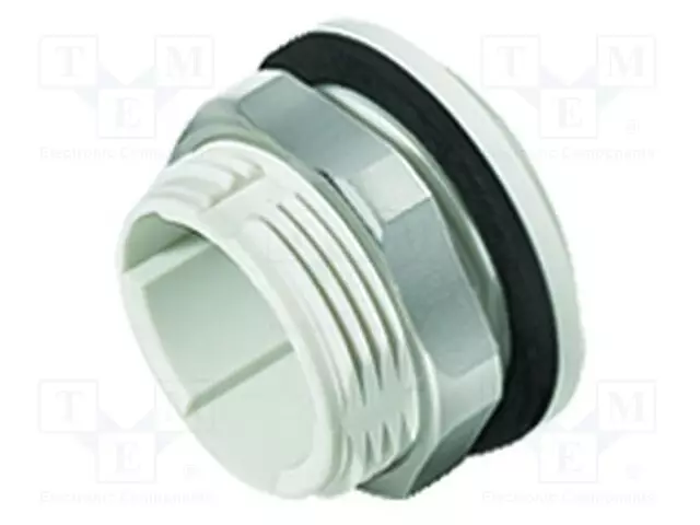 LISÄTARVIKKEET: ASENNUSADAPTERI - 620 - RUNKO: HARMAA - Binder-liittimet - 08-2629-400-001 - 1