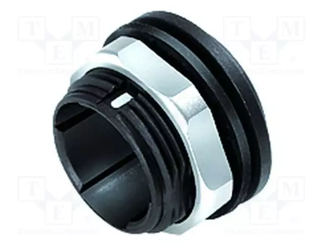 LISÄTARVIKKEET: ASENNUSADAPTERI - 620 - RUNKO: MUSTA - Binder-liittimet - 08-2629-000-001 - 1