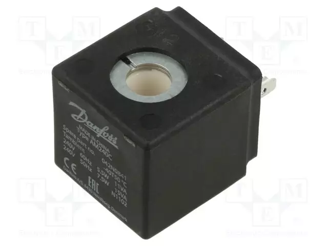 SÄHKÖVENTTIILIN KELA - 240VAC - IP00 - -40÷50°C - 7,5W - 9MM - Teollisuuskalusteet - 042N0841 - 1