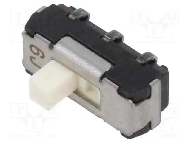 LIUKUKYTKIN - AS: 2 - DPDT - 0,2A/12VDC - ON-ON - SMT - 8,5X3,5X3,5MM - Mikrokytkimet - CL-SB-22A-01 - 1