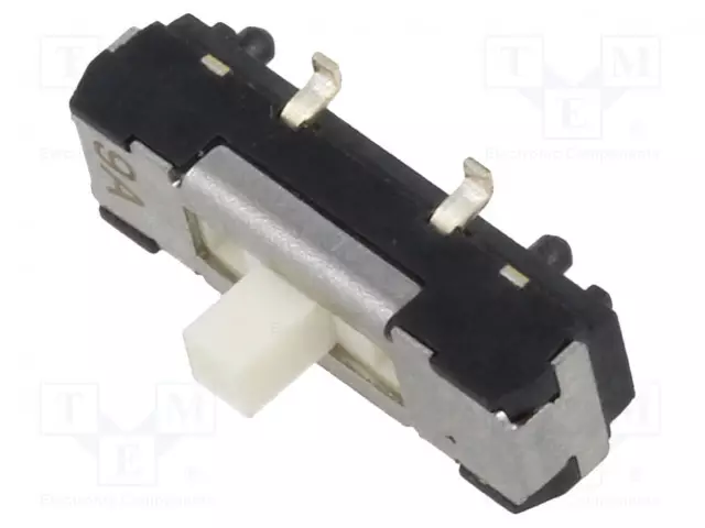 LIUKUKYTKIN - AS: 3 - SP3T - 0,2A/12VDC - ON-ON-ON - SMT - 12X3,5X3,5MM - Mikrokytkimet - CL-SB-13B-01 - 1