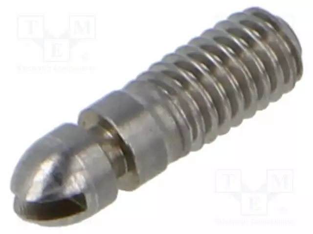 LISÄTARVIKKEET: KIINNITYSRUUVI - LUKITUS: PUSH-PULL - M3 - D liitinkotelot - 09670029171 - 1