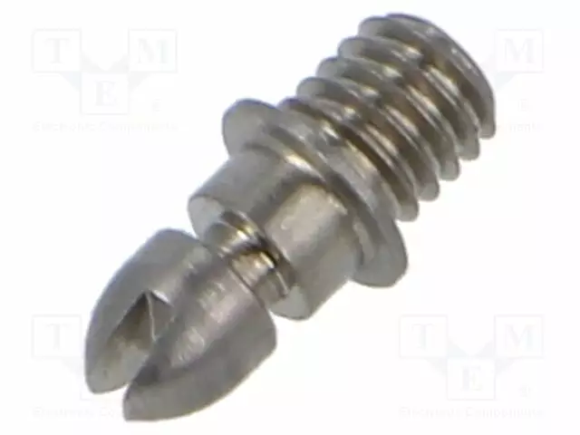 LISÄTARVIKKEET: KIINNITYSRUUVI - LUKITUS: PUSH-PULL - M3 - D liitinkotelot - 97000002051 - 1