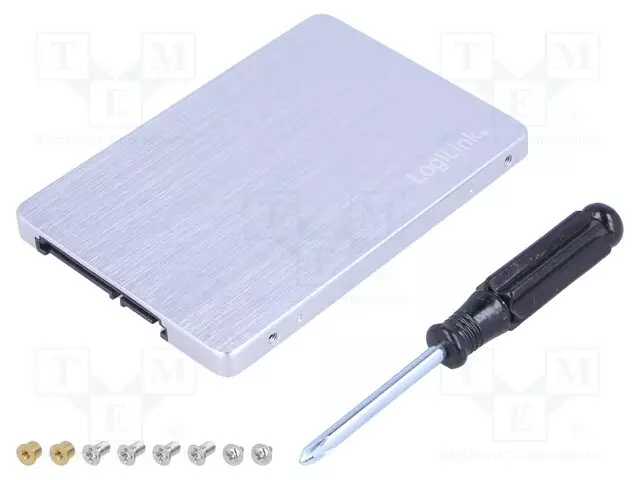 M.2 ADAPTERI SATA: A VARTEN - ALUMIINI - TUKI: M.2 SATA SSD - Tietokonetarvikkeet - muut - AD0021 - 1